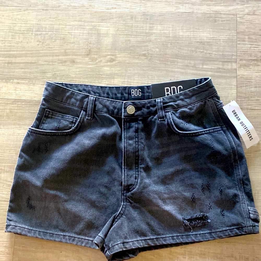 NWT Urban outfitters high rise carpenter Jean shorts